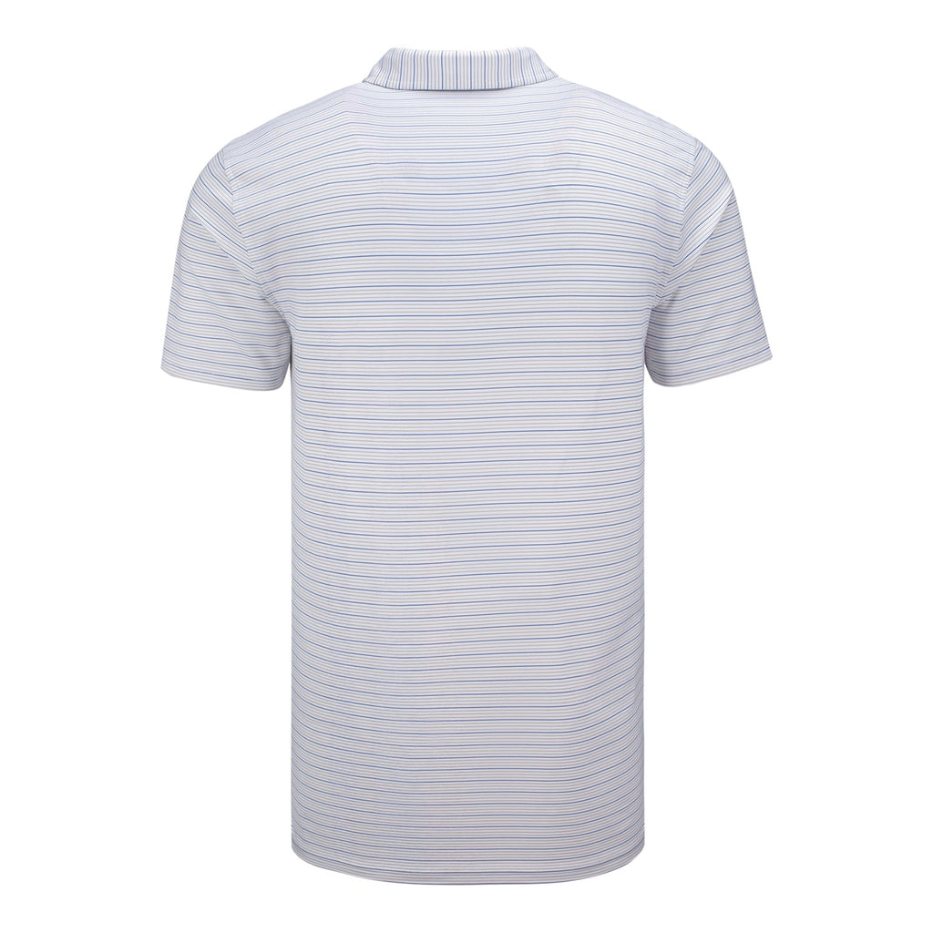 Holderness & Bourne 2027 PGA Championship Stanley Polo in White and Blue