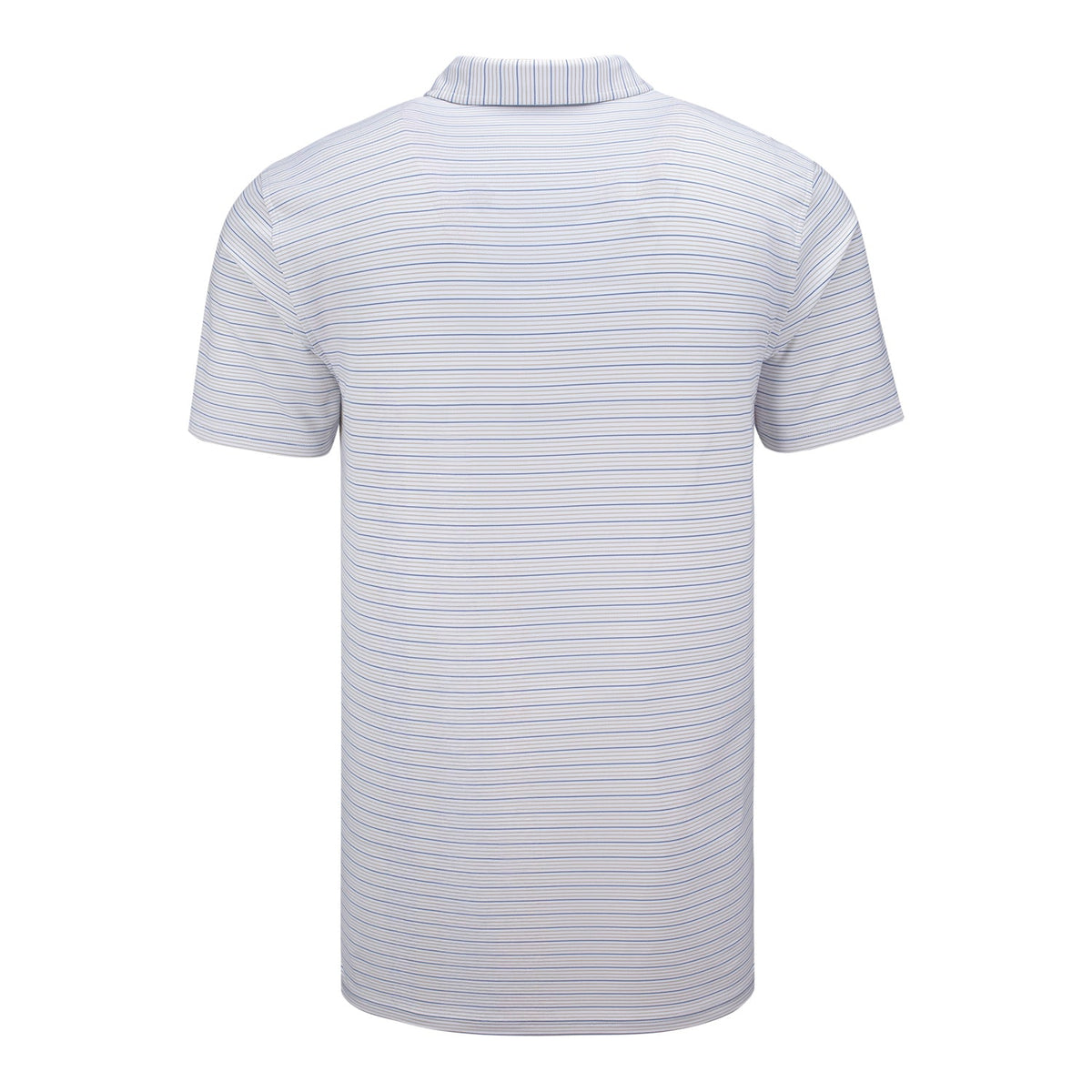 Holderness & Bourne 2027 PGA Championship Stanley Polo in White and Blue
