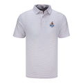 Straight Down 2027 PGA Championship Preserve Stripe Polo in Spritz
