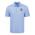 Cutter & Buck 2027 PGA Championship x Texas Rangers Co-Brand Diamond Dot Polo in Tour Blue