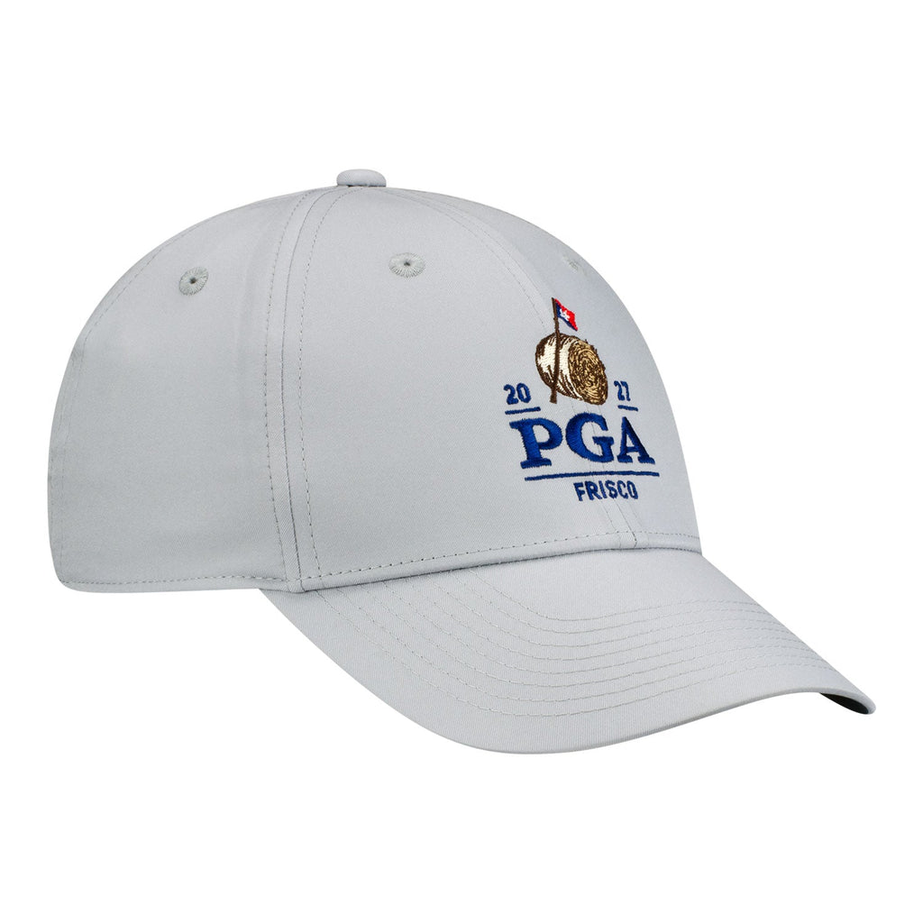Nike 2027 PGA Championship Club Cap in Smoke Grey