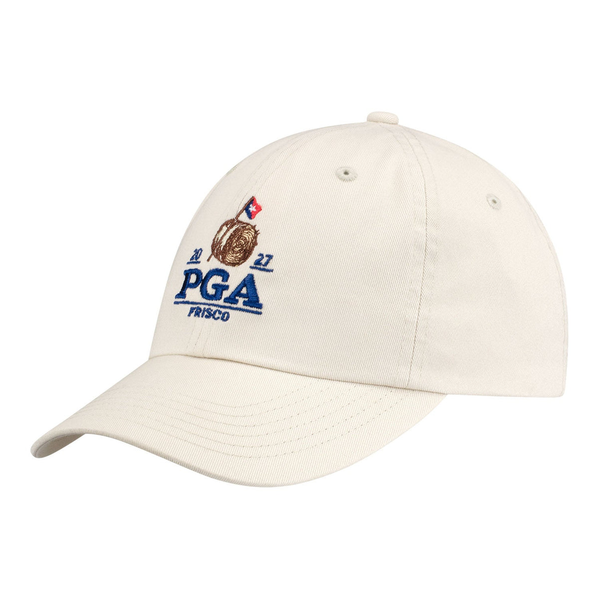 Imperial 2027 PGA Championship Original Cotton Hat in Putty Beige