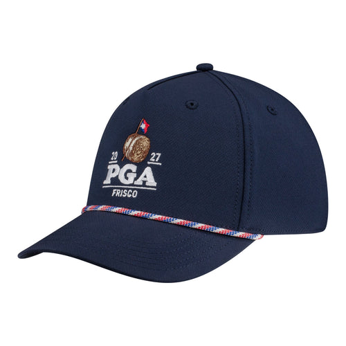 Ahead 2027 PGA Championship Classic Fit Alto Performance Rope Hat in Navy