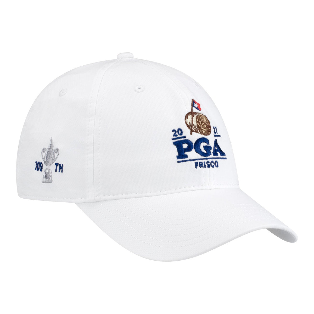 Ahead 2027 PGA Championship Frio Logo & 109th Performance Hat in White