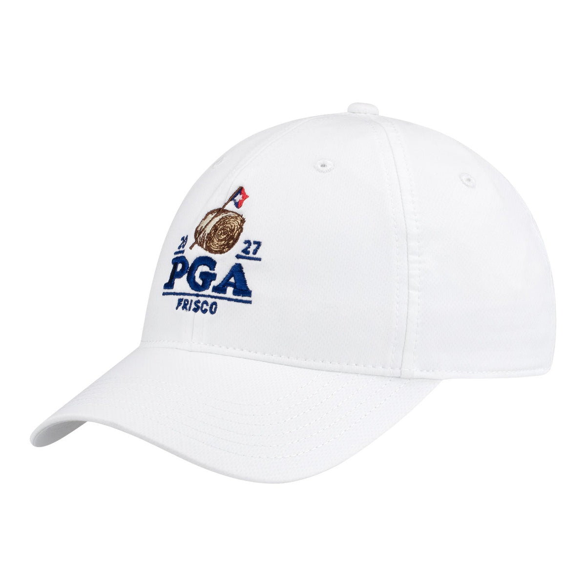 Ahead 2027 PGA Championship Frio Logo & 109th Performance Hat in White