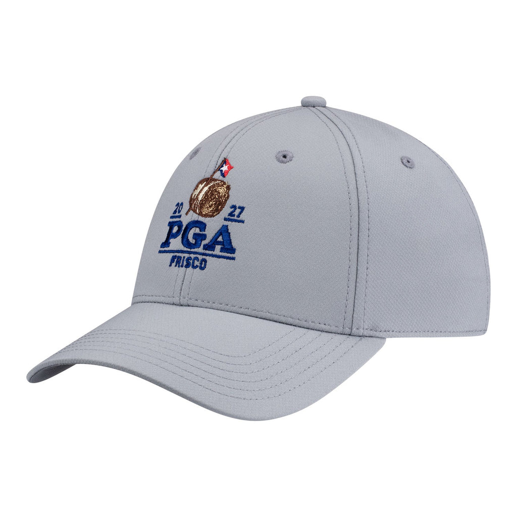 Ahead 2027 PGA Championship Stratus Hat in Light Grey
