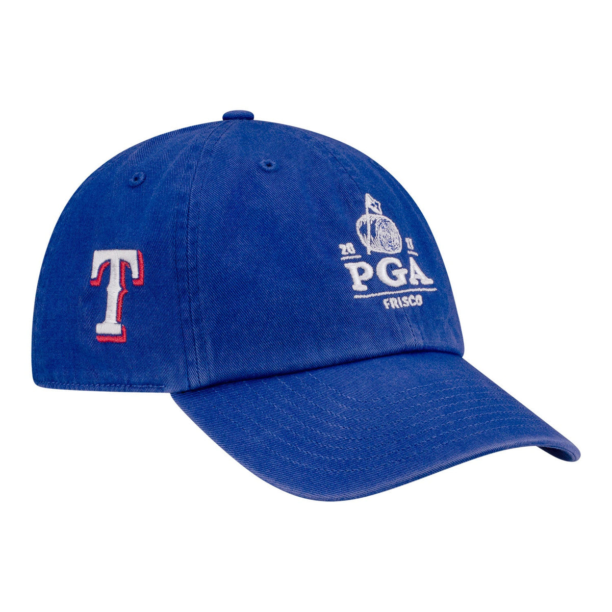'47 Brand 2027 PGA Championship Texas Rangers Co-Brand Hat in Royal
