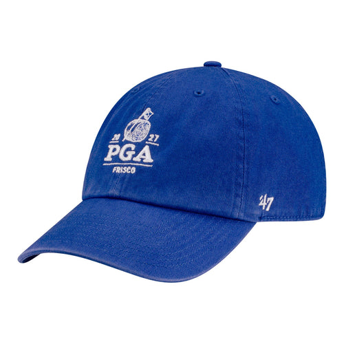 '47 Brand 2027 PGA Championship Texas Rangers Co-Brand Hat in Royal
