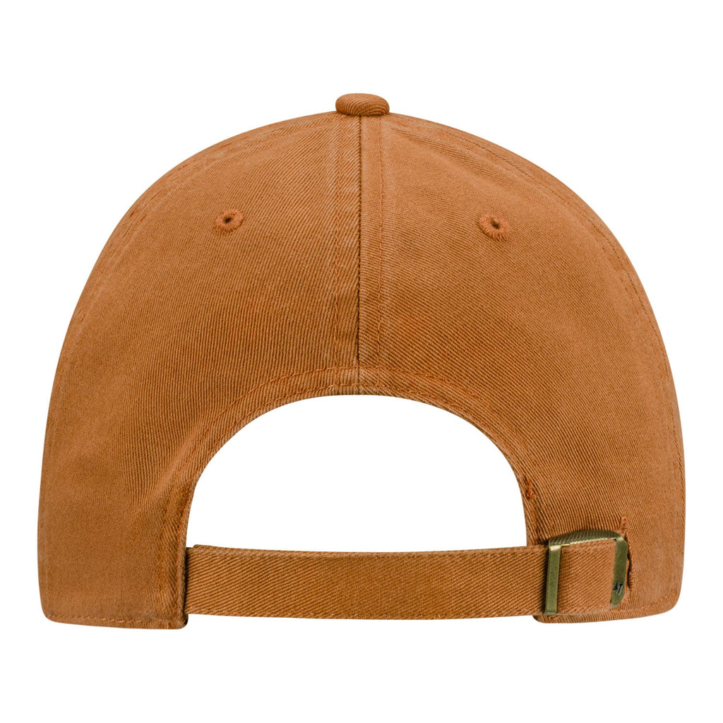'47 Brand 2027 PGA Championship University of Texas Longhorns Co-Brand Hat in Burnt Orange