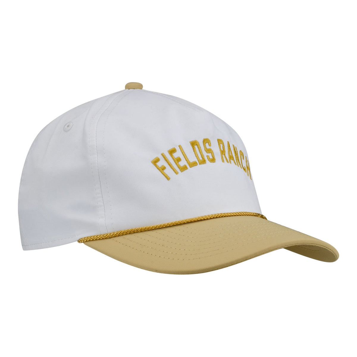 Imperial 2027 PGA Championship Harrison Two Tone Hat in White and Deep Gold