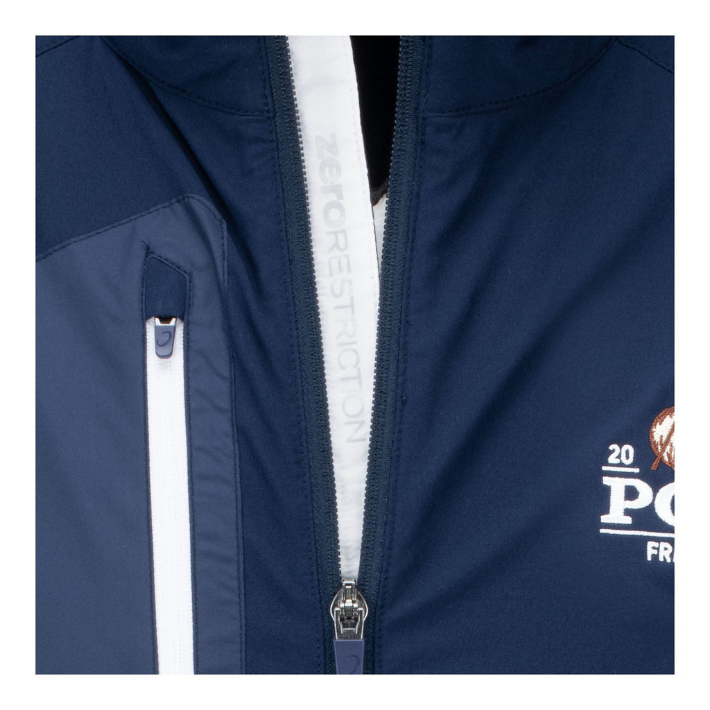 Zero Restriction 2027 PGA Championship Z700 Full Zip Vest in Navy