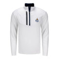 Ralph Lauren 2027 PGA Championship Luxury Performance Driver Quarter Zip Pullover in Ceramic White