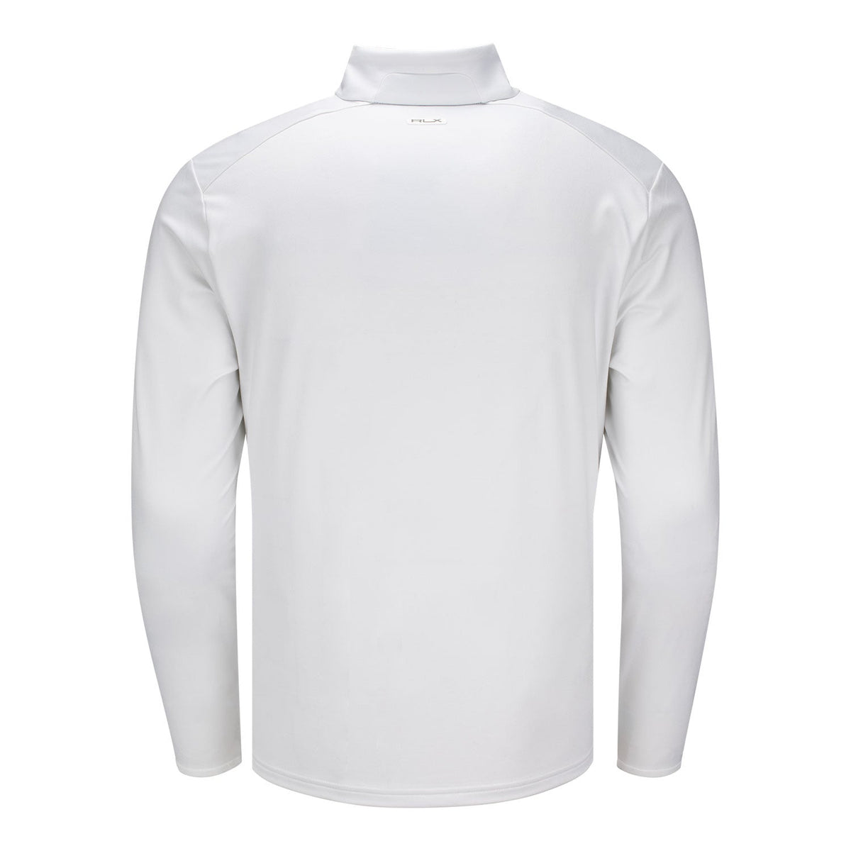 Ralph Lauren 2027 PGA Championship Luxury Performance Driver Quarter Zip Pullover in Ceramic White