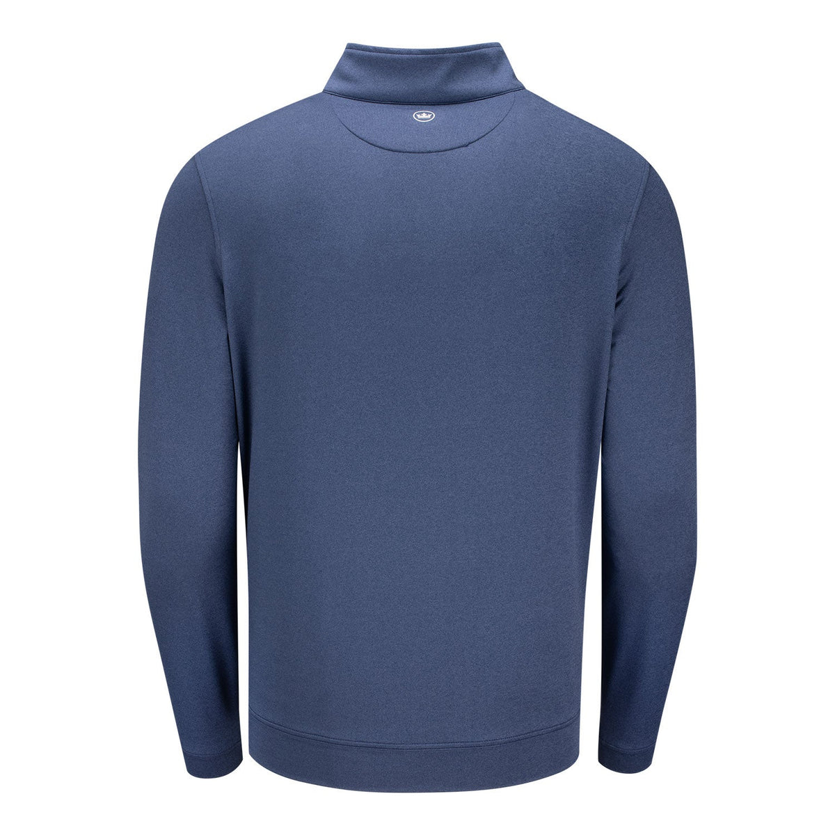 Peter Millar 2027 PGA Championship Perth Mélange Performance Quarter Zip in Navy