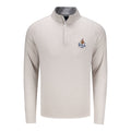 Peter Millar 2027 PGA Championship Stealth Performance Quarter Zip in Grey Mist
