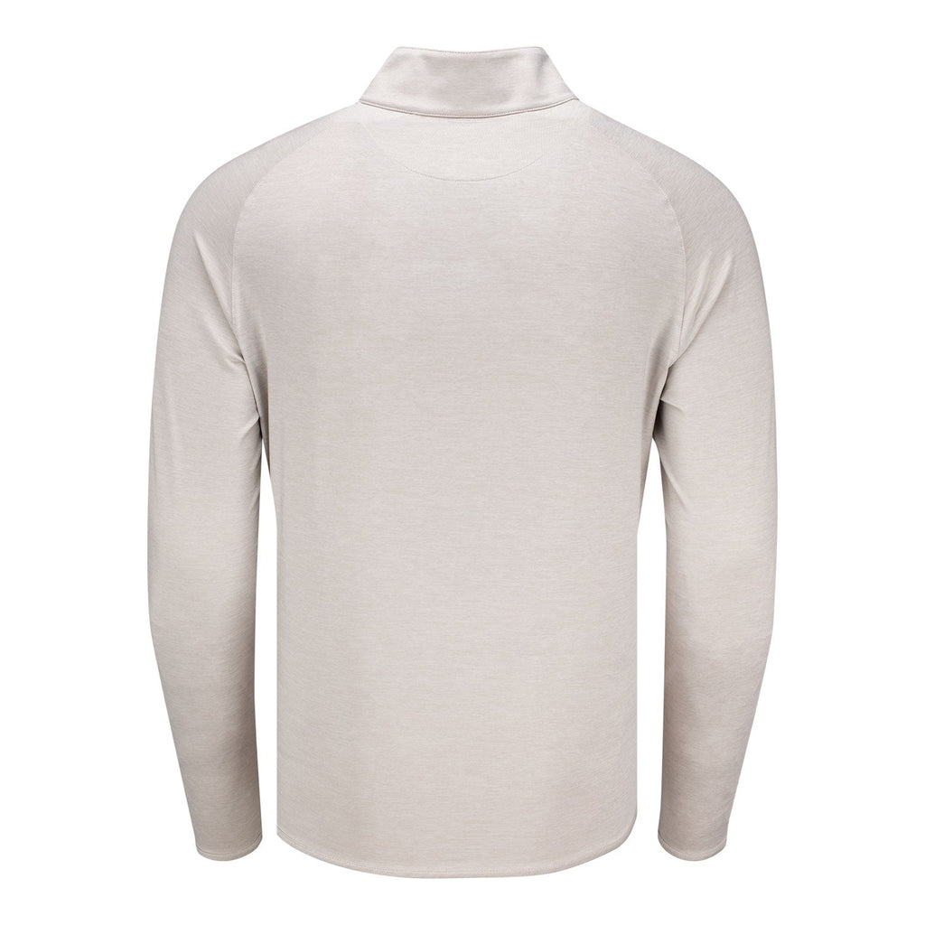 Peter Millar 2027 PGA Championship Stealth Performance Quarter Zip in Grey Mist