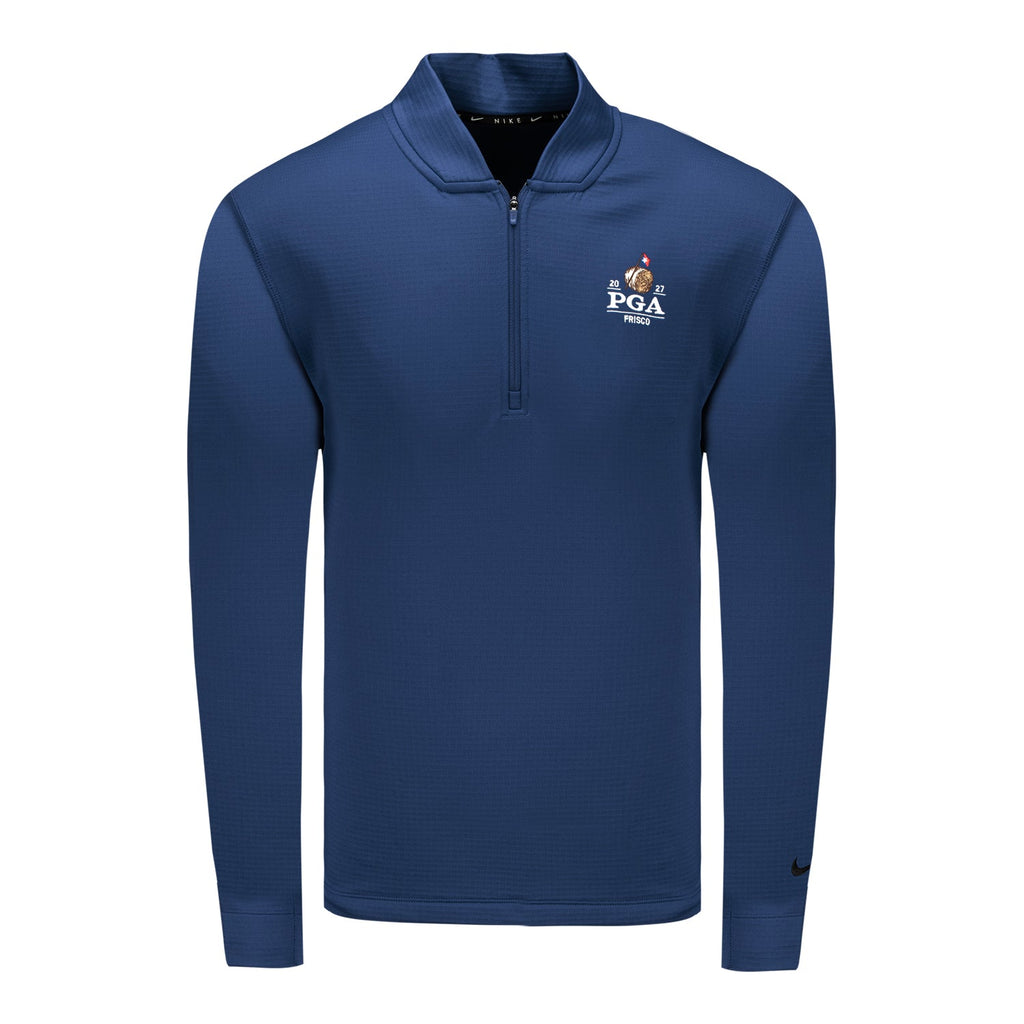 Nike 2027 PGA Championship Velocity Quarter Zip in College Navy