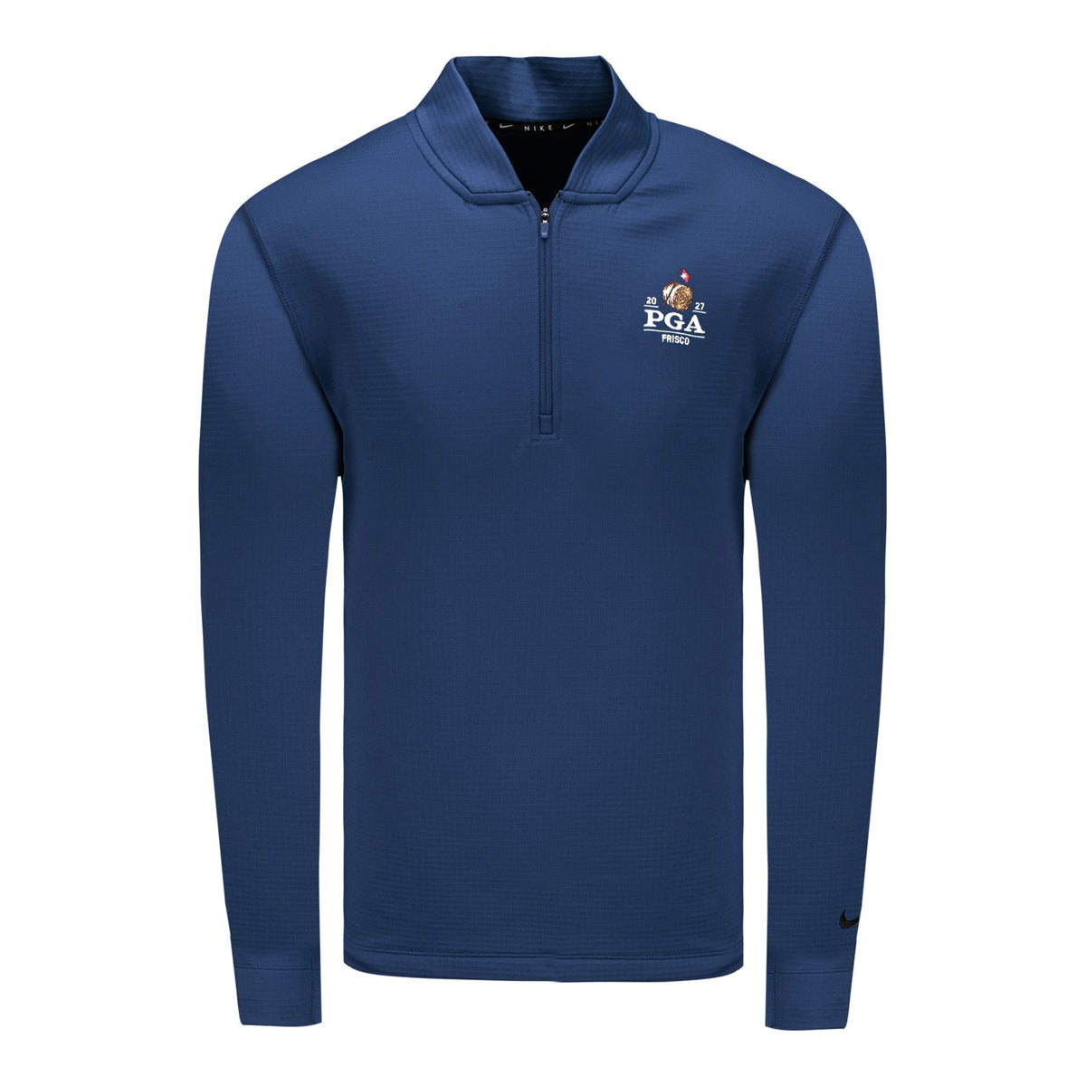 Nike 2027 PGA Championship Velocity Quarter Zip in College Navy