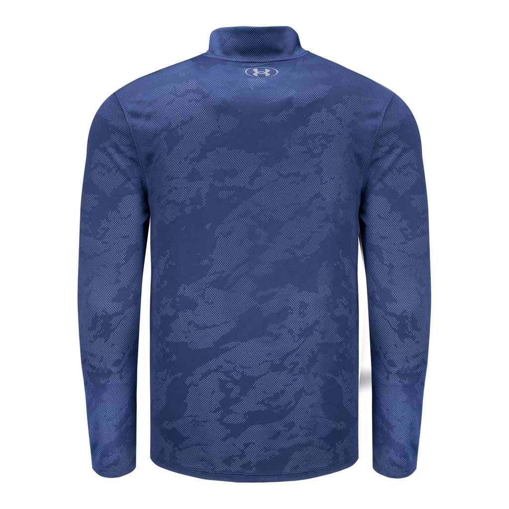 Under Armour 2027 PGA Championship Tech Vent Jacquard Quarter Zip in Navy
