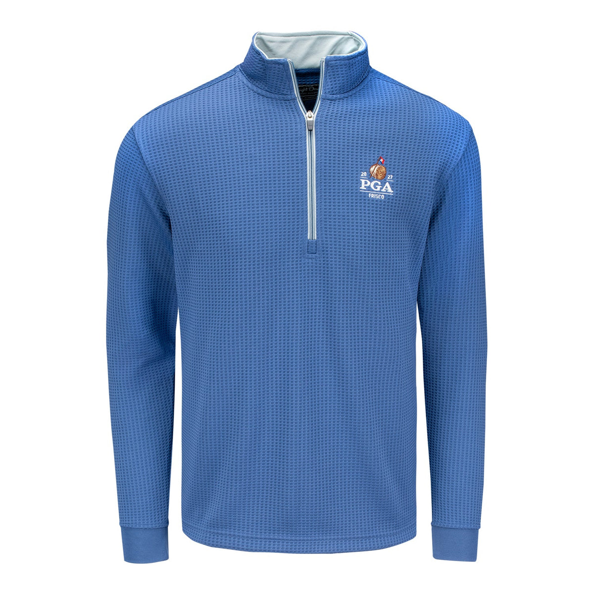 Straight Down 2027 PGA Championship Optic Quarter Zip in Moonlight
