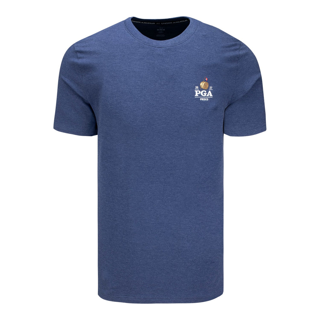 Under Armour 2027 PGA Championship Icon T-Shirt in Navy