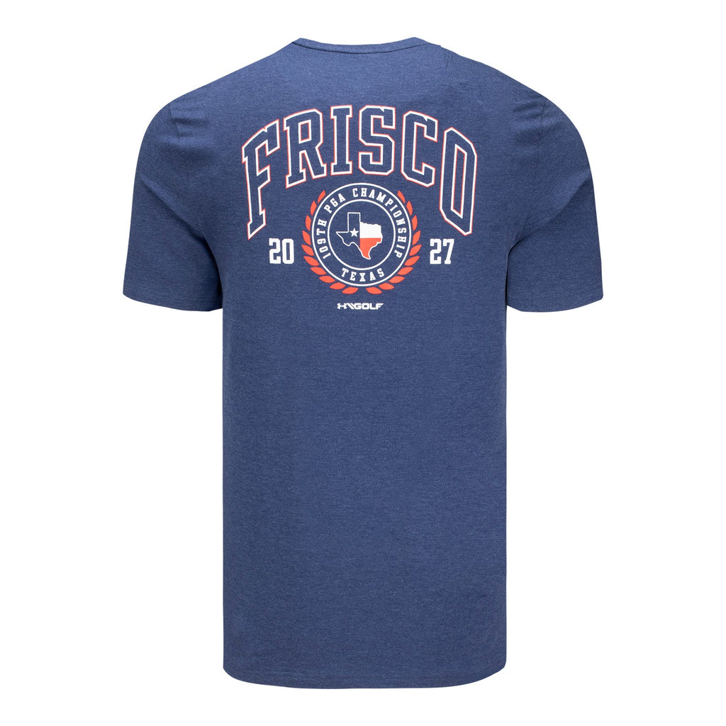 Under Armour 2027 PGA Championship Icon T-Shirt in Navy