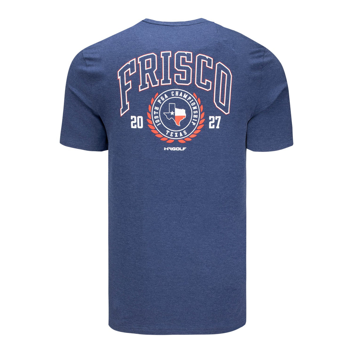 Under Armour 2027 PGA Championship Icon T-Shirt in Navy