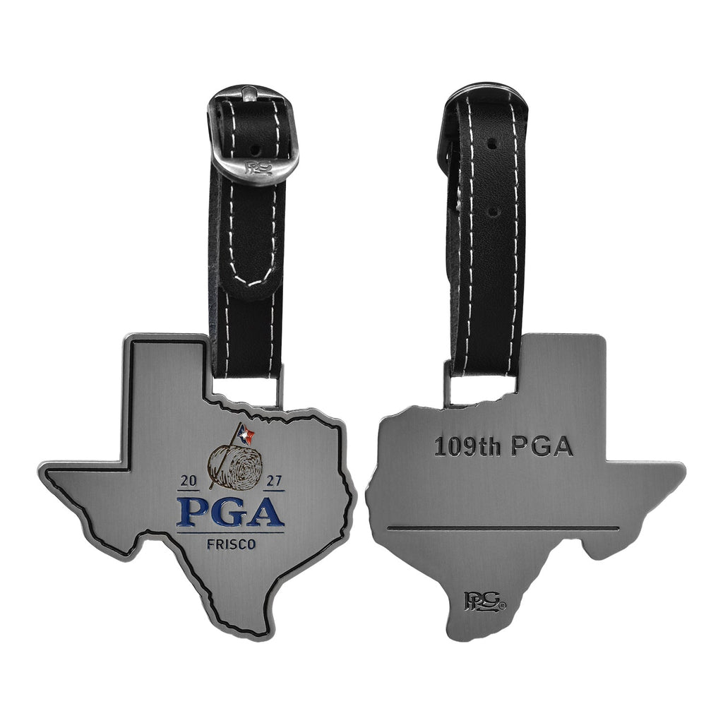 PRG Golf 2027 PGA Championship Bespoke Bag Tag