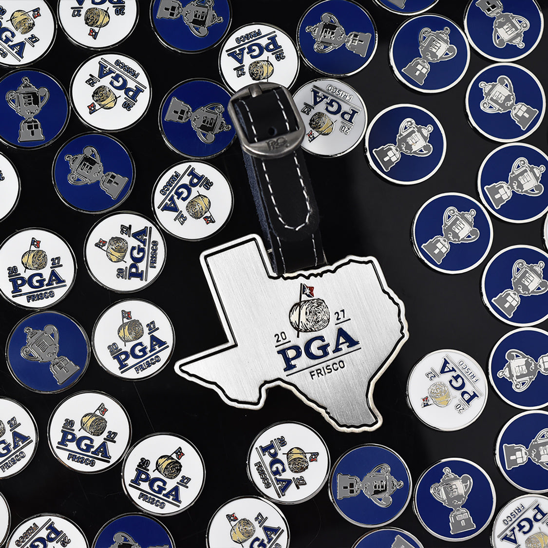 PRG Golf 2027 PGA Championship Bespoke Bag Tag