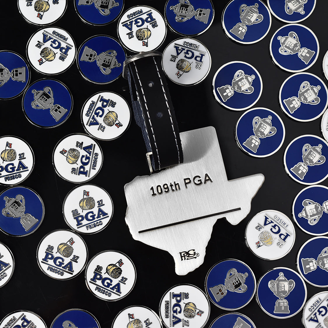 PRG Golf 2027 PGA Championship Bespoke Bag Tag